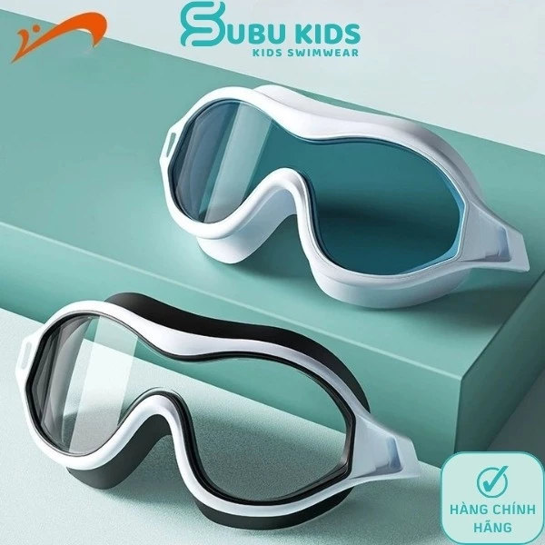 Kính bơi người lớn chính hãng Y thiết kế không gọng, chống sương, chống tia UV400